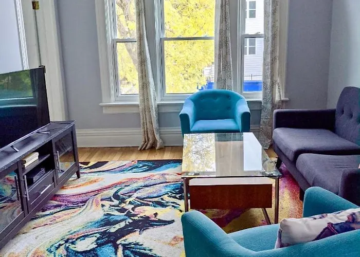 Hip Logan Square Apartment