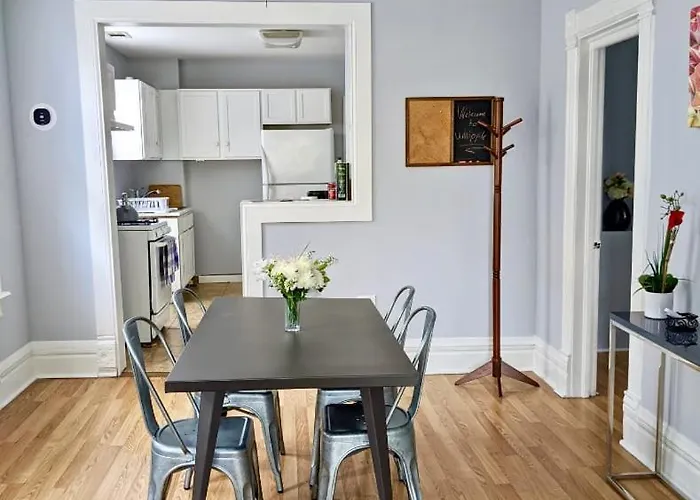 Hip Logan Square Apartment Chicago